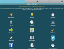 Tablet Screenshot of animalatlanta.com